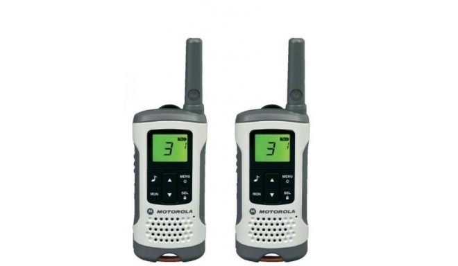 Motorola T50 short-wave radio, 6 km, white-grey