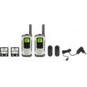 Motorola T50 short-wave radio, 6 km, white-grey