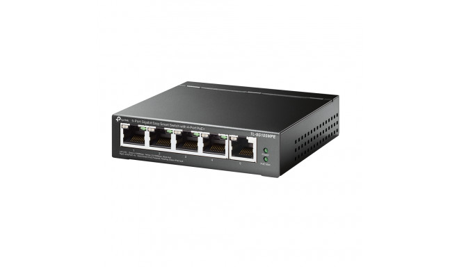 TP-LINK TL-SG105MPE -5-port PoE switch