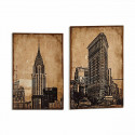 Canvas New York 90 x 3 x 60 cm (4 Units)