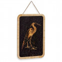 Canvas Heron 2 x 60 x 40 cm (6 Units)