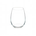 Set of glasses Amber Transparent Glass 350 ml (4 Units)