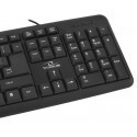 Esperanza keyboard TK101 Titanium Standard US, black