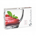 Kausside komplekt Karaman Läbipaistev Klaas 275 ml (8 Ühikut)