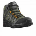 Matkasaapad Salomon X Braze Mid Gore-Tex Mehed Roheline (43 1/3)