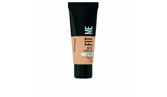 Crème Make-up Base Maybelline Fit Me Poreless Nº 220 30 ml