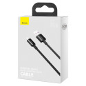 Baseus Superior USB - USB Typ C fast charging data cable 66 W (11 V / 6 A) Huawei SuperCharge SCP 1 