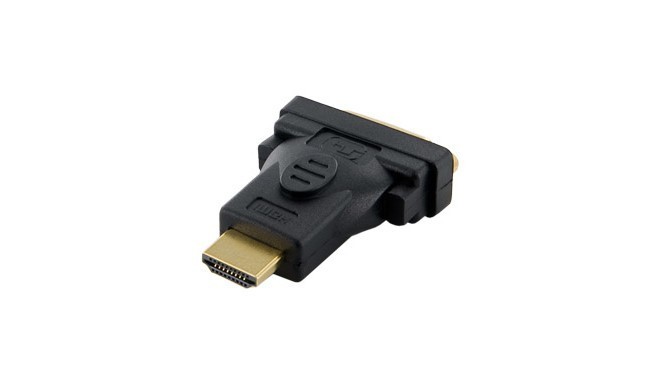 4World Adapter HDMI [M] > DVI-D [F] (24+1), black