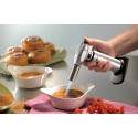 GEFU FUEGO Black, Stainless steel