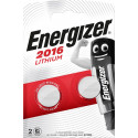 ENERGIZER SPECIALIZED BATTERIES CR2016 2 PIECES