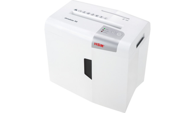 HSM shredstar X8 dokumendipurustaja, 4,5 x 30 mm + eraldi CD-lõikamismehhanism