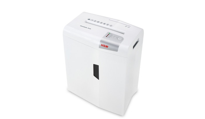 HSM shredstar X10 document shredder, 4.5 x 30 mm + separate CD-cutting mechanism