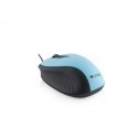 LOGIC Optical Mouse Black LM-14 USB blue