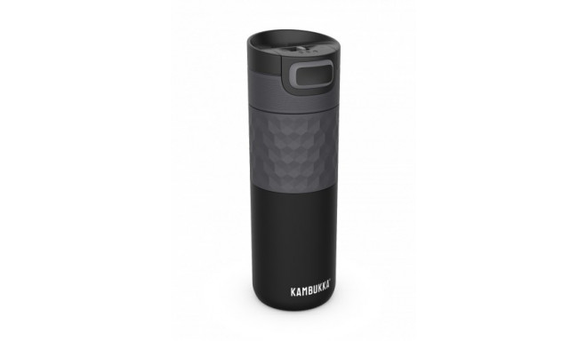 Kambukka Etna 500 ml must roostevaba teras
