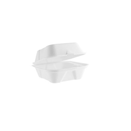 Hamburgerikarp VEGWARE, 15*15cm, suhkruroost, 50tk.