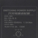 Falcon Eyes power supply SP-AC15-7A 3 Pin