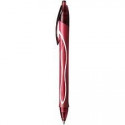 BIC Gell Pen Gelocity QUICK DRY Red, Box 12 pcs. 494671