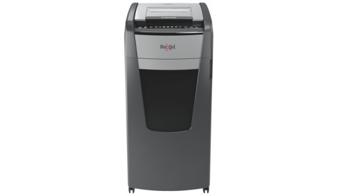 Rexel Optimum AutoFeed+ 600X Paper Shredder Cross shredding 4x36mm P-4 110L, 55 dB, Pilka/Juoda