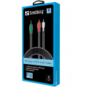 Sandberg 500-97 MiniJack-M->2xRCA-M 2m