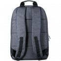 CANYON BP-4, Backpack for 15.6'' laptop, material 300D polyeste, Gray, 450*285*85mm,0.5kg,capacity 1