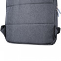 CANYON BP-4, Backpack for 15.6'' laptop, material 300D polyeste, Gray, 450*285*85mm,0.5kg,capacity 1