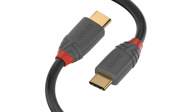 USB-C-kaabel LINDY 36871 1 m Must