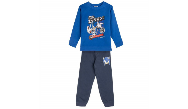 Children’s Tracksuit Sonic Blue - 12 Years