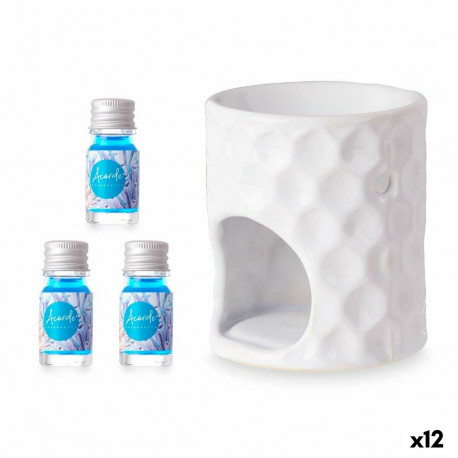 Essential oil burner Acorde 14 14 Ocean 11 x 19,8 x 6,5 cm Essential oil (12 Units)