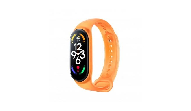 Xiaomi Smart Band 7 Strap, Neon Orange