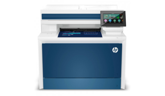 HP Color LaserJet Pro MFP 4302fdn All-in-One Printer - A4 Color Laser, Print/Copy/Dual-Side Scan, Au