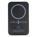 Power Bank VEGER MagOn Kick with wireless charging support MagSafe 15W- 5 000mAh PD 20W black (V0553