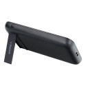 Power Bank VEGER MagOn Kick with wireless charging support MagSafe 15W- 5 000mAh PD 20W black (V0553