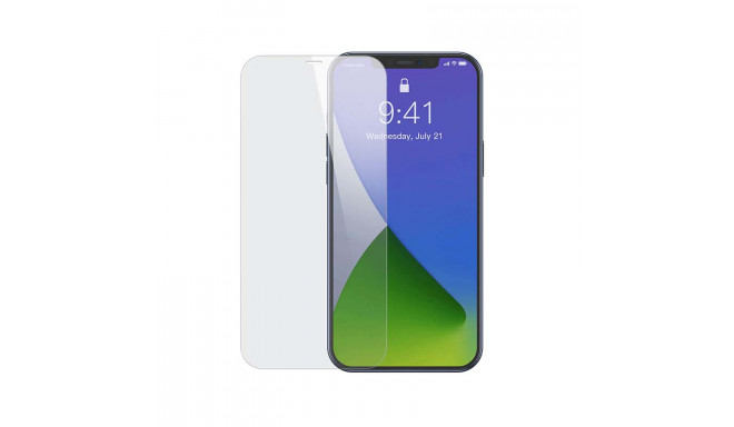 Karastatud klaas 0.3mm Baseus iPhone 12 Pro Max jaoks - 2020 (2tk)