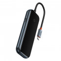 Baseus AcmeJoy 6-Port HUB Docking Station (USB-C to USB-C PD & Data | 2xUSB3.0 | USB2.0 | HDMI | RJ4