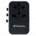 Verbatim Uni.Travel Adapt.UTA-04 USB-C 61W 2xUSB-C 3xUSB-A  49546