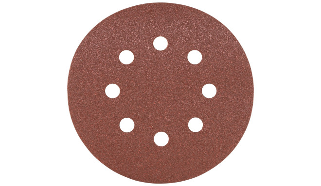 Makita P-43642 Sandpaper  125mm K80 50pcs