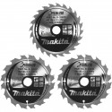 Makita B-33897 Saw Blade Set 136x20x16Z+24Z