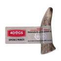 4DOGS - Deer antlers dog chew (hard) - XS