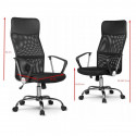 Topeshop KRZESŁO NEMO CZARNE office/computer chair Padded seat Mesh backrest