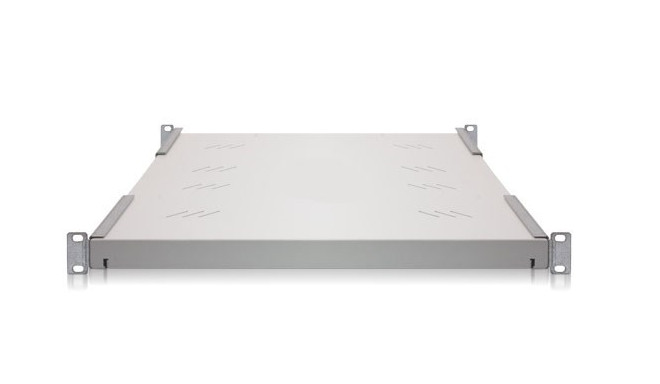 Triton perforated shelf 19" 1U/450mm max. load 80kg RAC-UP-450-A4