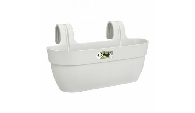 Hanging Planter Elho White Plastic 24 x 46 x 26,5 cm