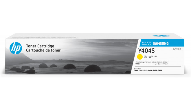 Toner Samsung/ HP kollane CLT-Y404S/ SU444A