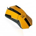 X-ZERO Gaming Optical Mouse 2400dpi, Multifunctional 6 keys X-M331Y