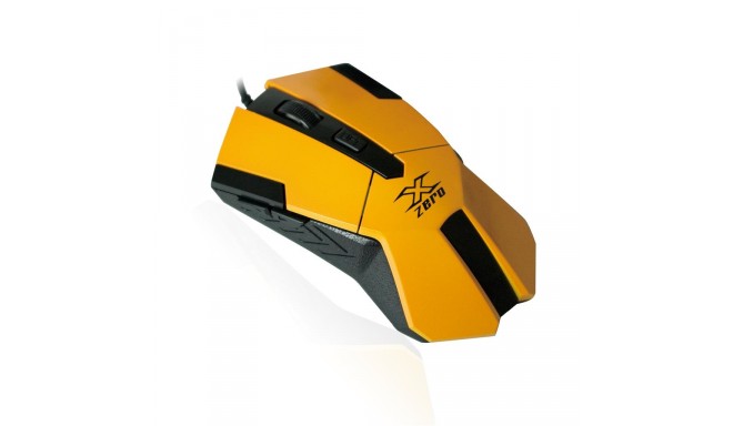 X-ZERO Gaming Optical Mouse 2400dpi, Multifunctional 6 keys X-M331Y