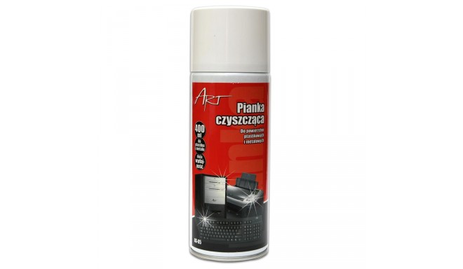 ART AS-05 Foam cleaning for plastic and metal surfaces 400ml