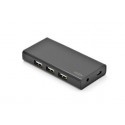 EDNET Hub 7-port USB 2.0 HighSpeed, Power Supply, black
