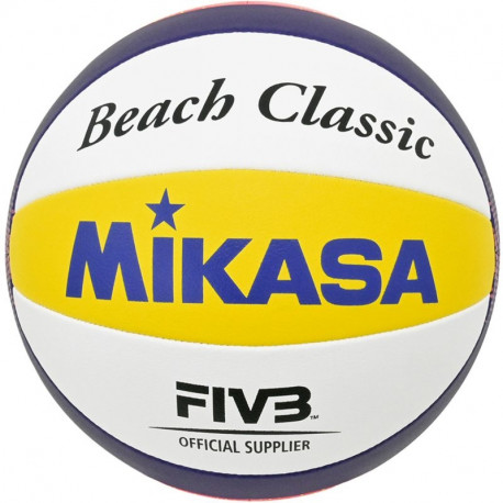 Mikasa Beach Classic BV551C-WYBR Beach Volleyball (5)