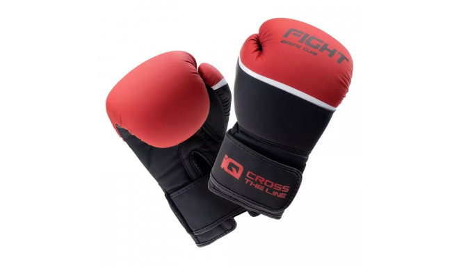 Boxing gloves IQ Cross The Line Boxeo 92800350269 (10 OZ)