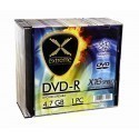 Esperanza Extreme DVD-R 4.7GB 16x 10tk karbis