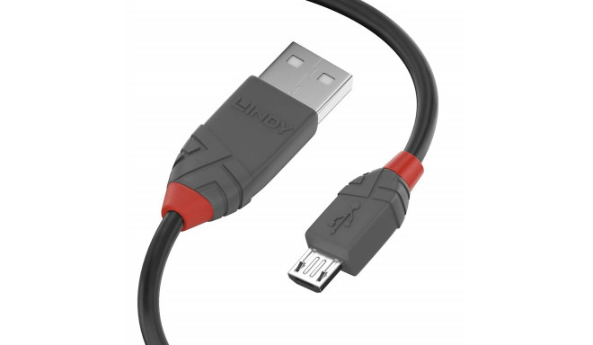 USB-kaabel LINDY 36734 Must 3 m (1 Ühikut)